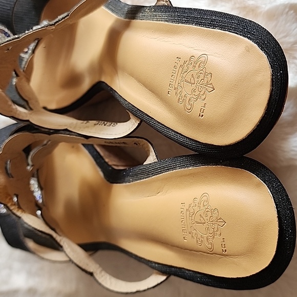 Bling black platforms - Picture 9 of 16